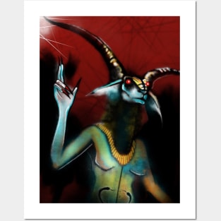 Baphomet Posters and Art